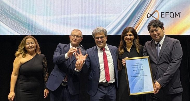 “Toyota Boshoku Türkiye”  küresel kalite ödülü aldı