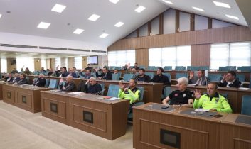 Ukome kasım ayı toplantısı gerçekleştirildi