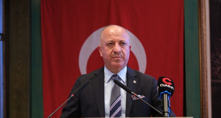 ASO Başkanı Seyit Ardıç’a ” Üstün hizmet ve başarı ödülü”