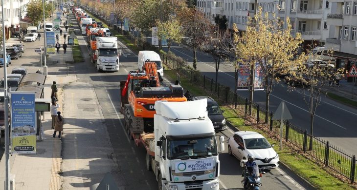 Hizmetin gücü filoya yansıyor