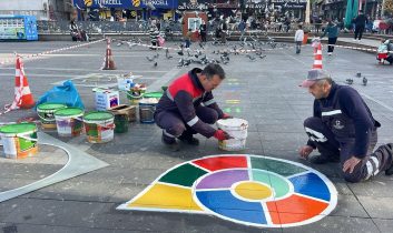 Ordu’nun sokakları oyun alanına dönüşüyor