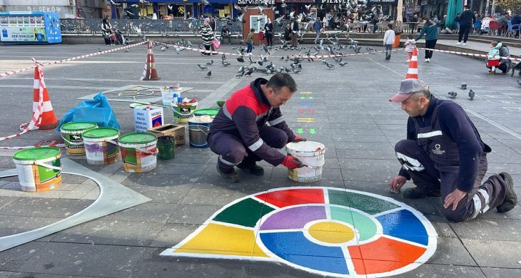 Ordu’nun sokakları oyun alanına dönüşüyor
