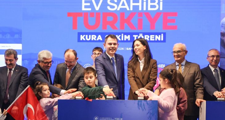 Yüzyılın Konut Projesinde 2-8 Şubat Kura Çekilecek İller Açıklandı