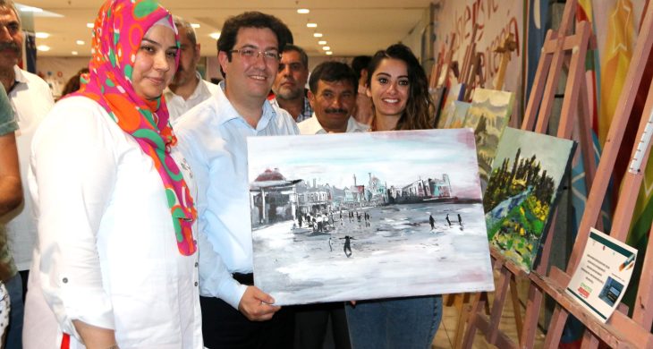 Muhteşem Resimler Sergide Görücüye Çıktı