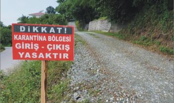 2 Köy Karantinaya alındı