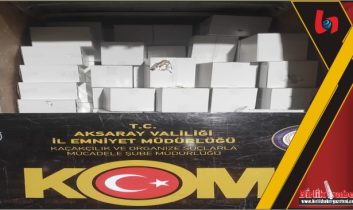 2 Milyon Makaron Ele Geçirildi