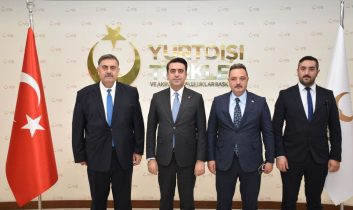 TİMBİR’den YTB ve TİKA’ya ziyaret