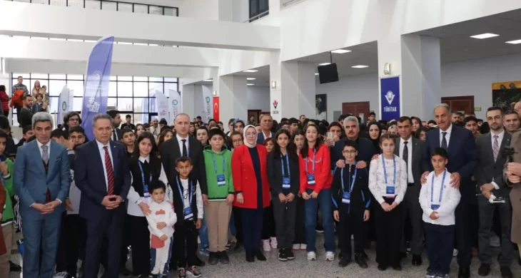 20. TÜBİTAK Ortaokul Projeleri Malatya’da sergilenmeye başladı