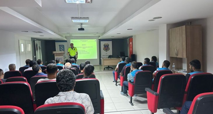 Diyarbakır Denetimli Serbestlik Müdürlüğü trafik güvenliği eğitimleriyle farkındalık yarattı