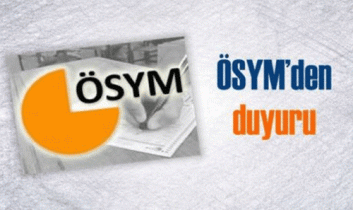 KPSS, ALES, YDS tarihleri değişti: İşte yeni sınav tarihleri