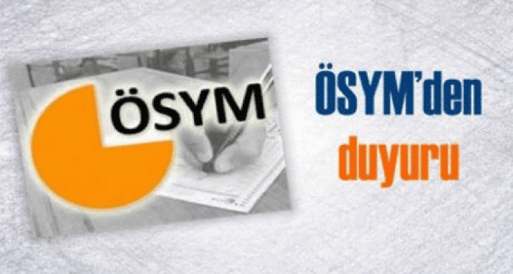 KPSS, ALES, YDS tarihleri değişti: İşte yeni sınav tarihleri