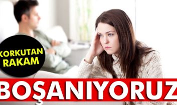 2015 yılında evlenen ve boşanan çiftler artış gösterdi