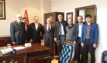 AGD’den İl Emniyet Müdürüne Ziyaret‏