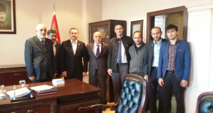 AGD’den İl Emniyet Müdürüne Ziyaret‏