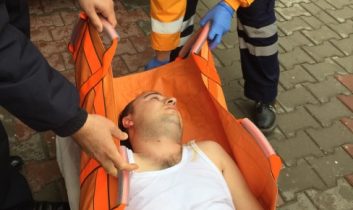 Haber Alınamayan Şahıs Evinde Baygın Bulundu