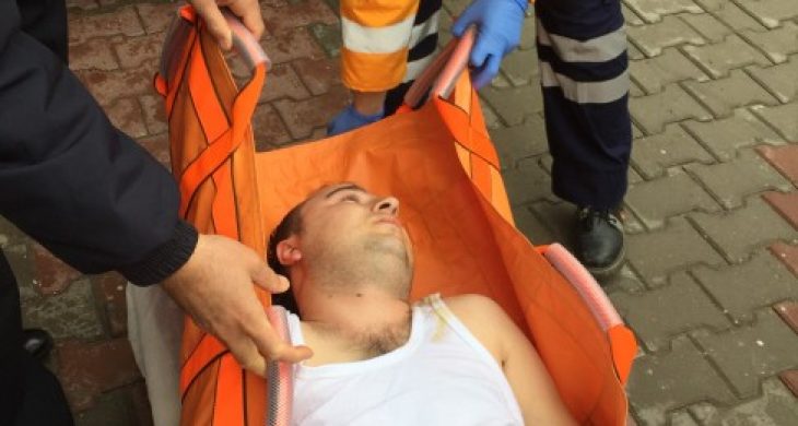 Haber Alınamayan Şahıs Evinde Baygın Bulundu