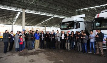 Aksaray İHH’dan 3 Tır Yardım