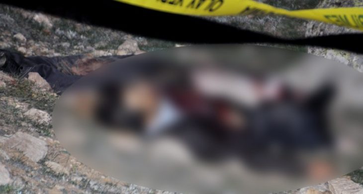 Öldürülmüş 2 Erkek Cesedi Bulundu