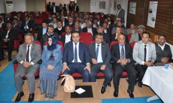 Köylere Hizmet Götürme Birliği Encümen Seçimi Yapıldı