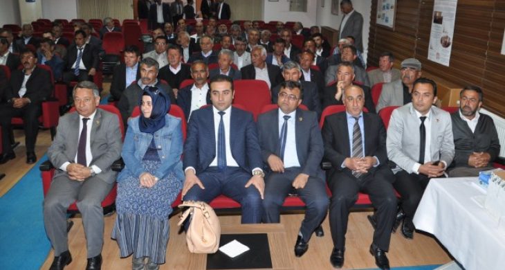 Köylere Hizmet Götürme Birliği Encümen Seçimi Yapıldı