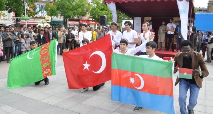 Aksaray’da 8. Uluslararası Öğrenci Buluşması