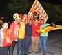 Aksaray’da Galatasaray Coşkusu