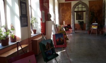 Anadolu Lisesi’nden “Yıl sonu Resim Sergisi”