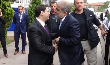 Bakan Taner Yıldız Aksaray’da