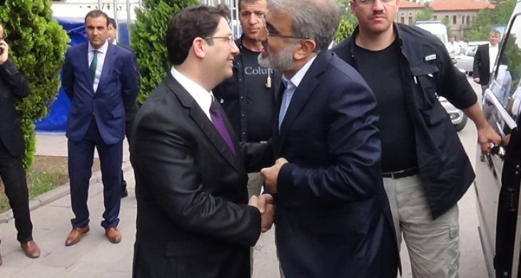 Bakan Taner Yıldız Aksaray’da