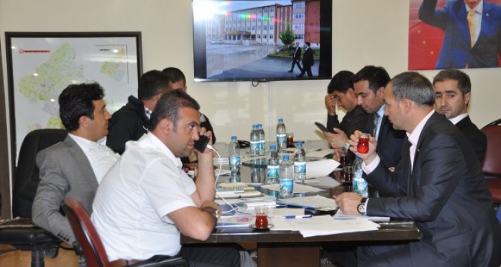 Aksaray’da Sel Felaketi İçin Kriz Masası Kuruldu