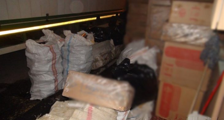Ev Eşyalarının İçinden 70 Bin Paket Kaçak Sigara Çıktı
