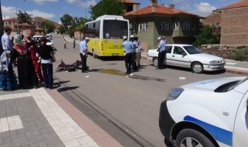 Minibüsün Çarptığı Çocuğun Etrafa Saçılan Misketleri Yürekleri Dağladı