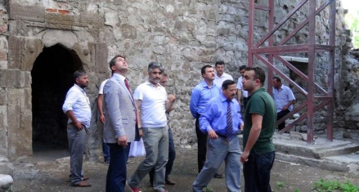 Selçukluların Sekiz Asırlık Hangahı Yeniden Canlanacak