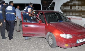 Polisten Kaçan Alkollü Sürücü Ağladı