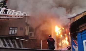 İftar Yemeği Hazırlayan Aşcı Yangında Öldü