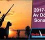 2017-2018 Av Dönemi Sona Erdi