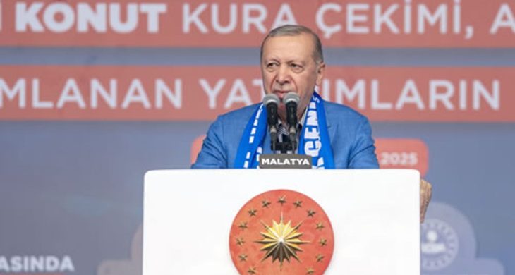 Malatya’da 300 bininci konutun anahtarıTeslim Edildi