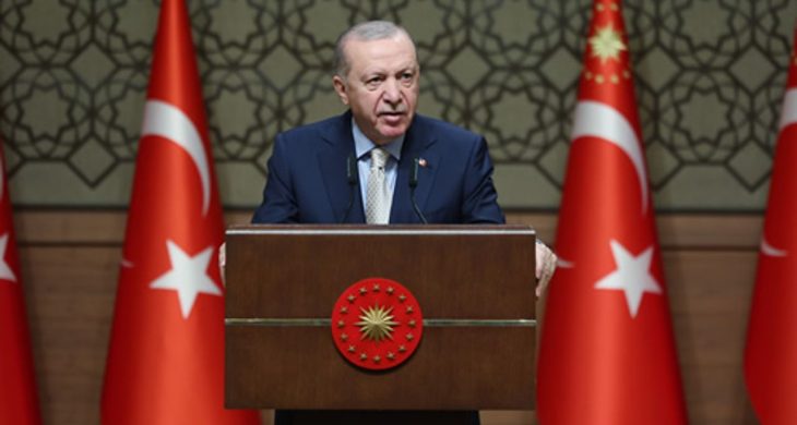 Cumhurbaşkanı Erdoğan: 783 bin kilometrekarelik vatan toprağında yaşayan herkes eşittir