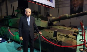 Erdoğan: “Büyük bir gururu hep birlikte yaşıyoruz”