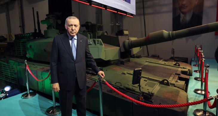 Erdoğan: “Büyük bir gururu hep birlikte yaşıyoruz”