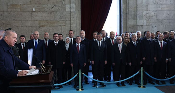 Cumhurbaşkanı Erdoğan: Milli günler üzerinden gerilim üretmek isteyenler var