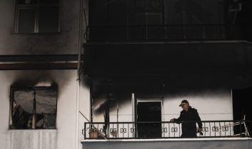 Ankara’da apartman dairesinde patlama: Bir kişi yaralı