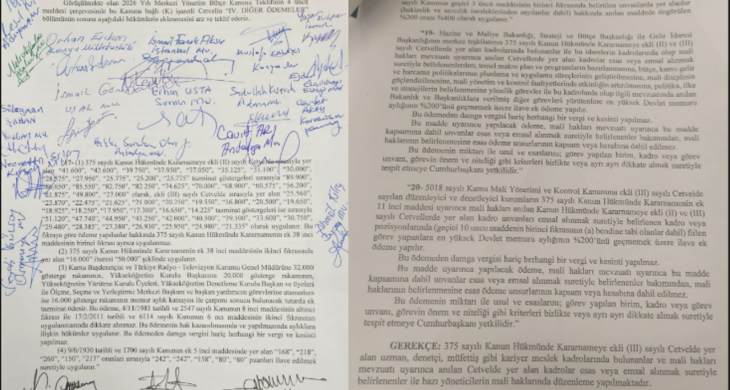 Hakimler ve Savcılar Derneği’nden maaş zammı açıklaması: “Tüm kürsü çalışanları kapsanmalı”