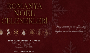 Ankara’da ilk kez “Romanya’da Noel Karşılama” Etkinlikleri düzenlenecek