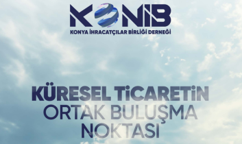 Konya İhracatçılar Birliği Derneği 2025’i değerlendirdi: Yeni yılda daha güçlü hedefler
