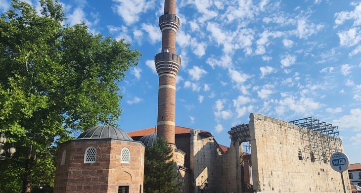 Hacı Bayram Veli Camii, Ankara’nın tarihi ve manevi mirasını yaşatıyor