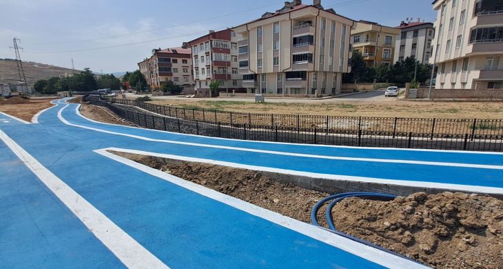 Bayburt Belediyesi çalışmalarına devam ediyor