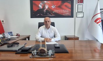 Beypazarı Vergi Dairesi Müdürlüğü’ne Gültekin Erdoğmuş atandı