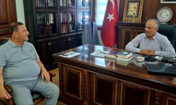 İzmir Selçuk İlçe Müftüsünden Beypazarı Müftüsüne ziyaret