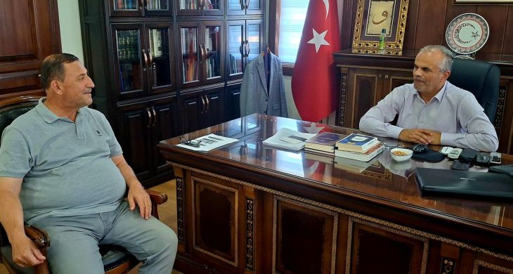 İzmir Selçuk İlçe Müftüsünden Beypazarı Müftüsüne ziyaret